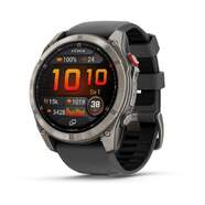 Smartwatch Garmin Fenix 8 Pro 51mm Negro - Pantalla AMOLED 1,4", 27 d&iacute;as autonom&iacute;a, Wi-Fi, Bluetooth