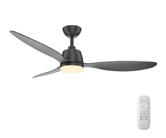 VENTILADOR TECHO ARTICA AVTECH18N NGR 18W 132 CM