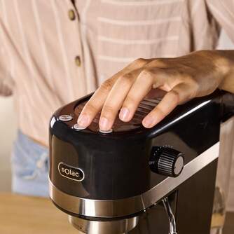 CAFET. SOLAC CE4510 EXPRESS 20B  NEGRA