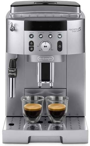 Cafetera Superautom&aacute;tica Delonghi Magnifica S ECAM250.31.SB - Capuccino, 4 Recetas, 15 Bar