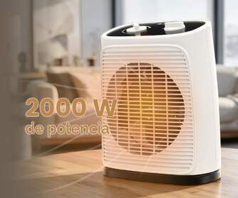 CALEFACT. ARTICA ACTV2000 2000W OSCILANTE VERTICAL