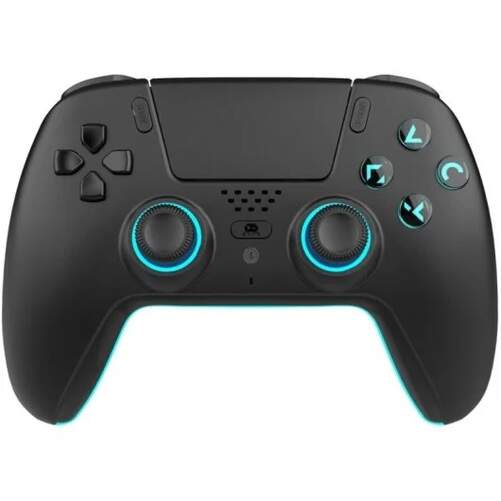 Mando Trade Invaders Freaks and Geeks - Compatible con PS5/Android/PC, Bluetooth, Negro