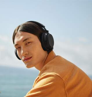 AURICULAR SENNHEISER ACCENTUM BLACK BLUETOOTH