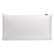 Almohada Cecotec Flow PureAdapt - 90 cm, poli&eacute;ster, extra&iacute;ble, blanca