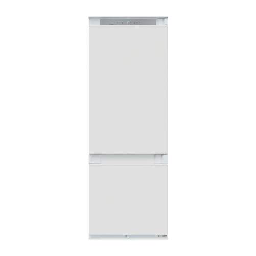 Frigorífico Combi Hoover HONBQT5519DW - 193x54 cm, Integrable, No Frost, 284 L, Blanco