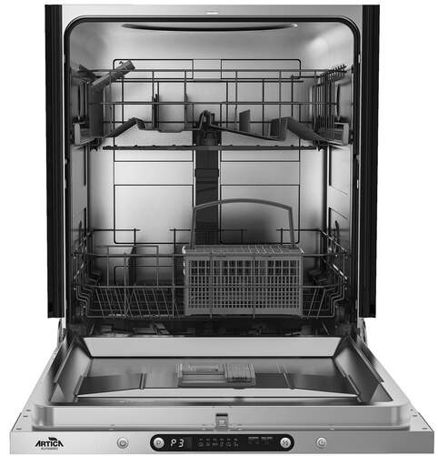 Lavavajillas Integrable Artica ALVI6600D - 49 dB, 60 cm, 12 Servicios, Clase E