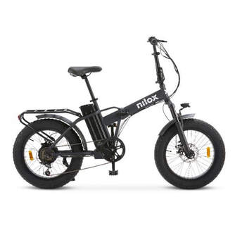 BICICLETA ELECTRICA NILOX X8 PRO 20X4P BLUE