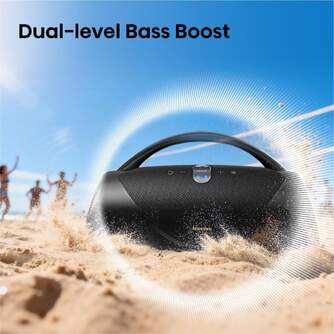 ALTAVOZ HISENSE VOYAGEBOOM 360W BT 24H IP67
