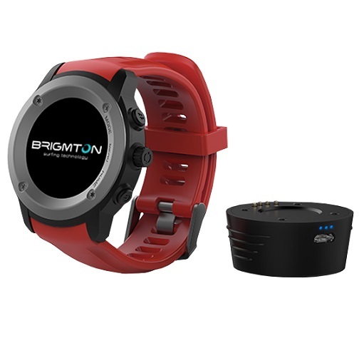 SMARTWATCH BRIGMTON BWATCH100GPS BLUETOOTH ROJO