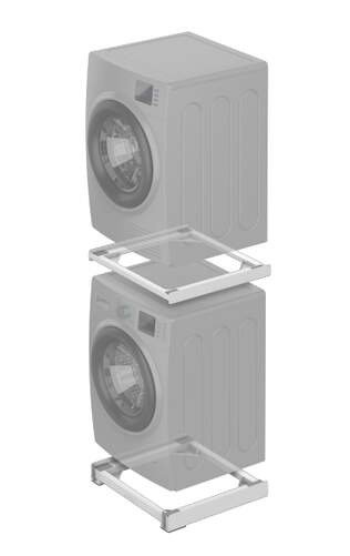 Kit de superposici&oacute;n y pedestal Meliconi Moving Tower - 45-70 cm profundidad, peso m&aacute;x 250 kg