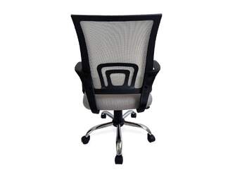 SILLA OFICINA EQUIP MESH OFFICE CHAIR LIGHT GREY