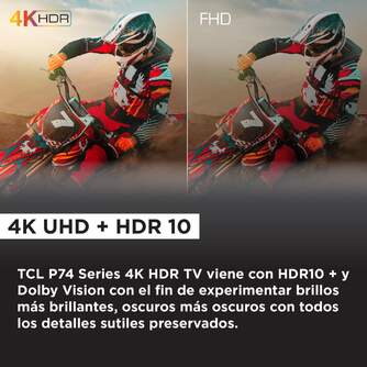 TV TCL 98%%%quot; 98P745 UHD GOOGLETV 144HZ