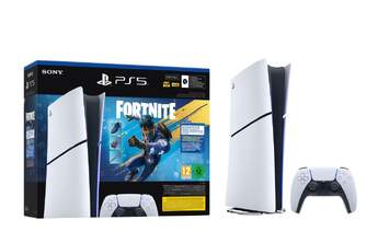 CONSOLA SONY PS5 CHASIS DIGITAL E   FORNITE VCH