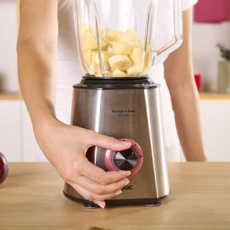 BATID. VASO SOLAC BV5728 1500W 1,5L V/C INOX