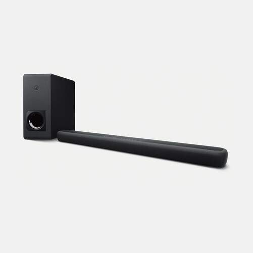 Barra de sonido Yamaha YAS-209 - 2.1 canales, conexi&oacute;n WiFi/BT, micro para control por voz, negro