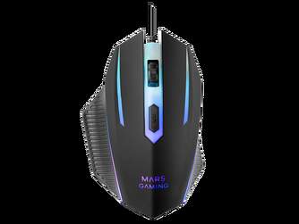 TECLADO RATON ALFOMBRILLA MARS GAMING