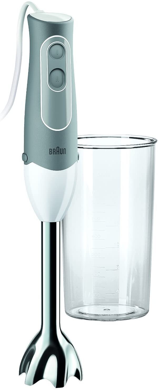 Batidora Braun Miniprimer 5 MQ500 - 600W, 2 Velocidades
