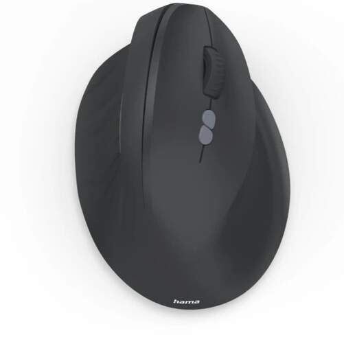 Rat&oacute;n Hama 00173088 EWM-500 Ergon&oacute;mico - 1800 DPI, Receptor RF inal&aacute;mbrico, para mano derecha