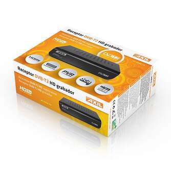 TDT AXIL RT0420 T2 HD PVR