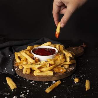 FREIDORA PRINCESS 182025 4,5L 1500W NEGRA