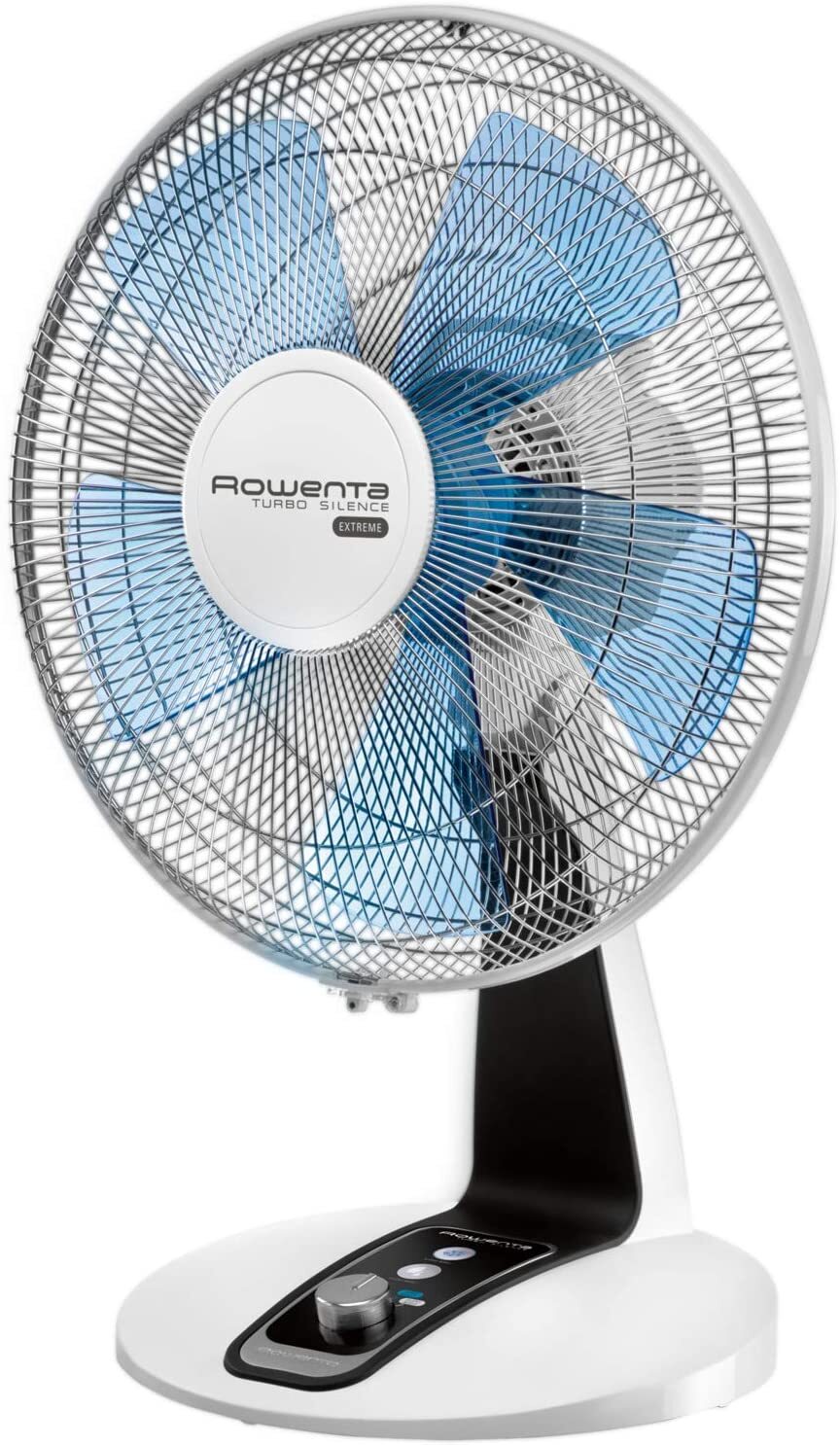 Ventilador sobremesa Rowenta VU 2630 Turbo Silence Extreme - 30cm, 4 velocidades