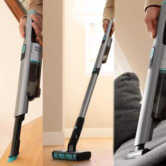 ASPI. ESCOBA CECOTEC 2100 TWICE 210W 40MIN 8408