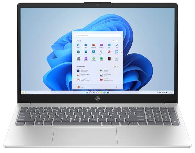 Ordenador portátil HP 15-FD0347NS - 15,6", Intel Core i7, 8 GB RAM, SSD 512 GB, Windows 11H
