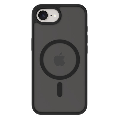 Funda JIC Armor Elite para iPhone 16E y 17E - Negro, MagSafe, TPU resistente a golpes y rayones