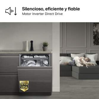 LVJ. LG DB273TX 9P QUADWASH 3%%%#170;B 44DB INT