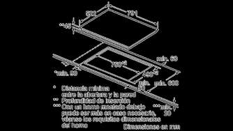 ENCIM. BALAY 3EB785LQ 5F VITRO 80CM