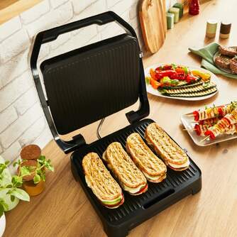 GRILL MOULINEX GI272D 2000W PANINIS%%%amp;GRILL