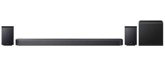 Barra de sonido Samsung HWQ930H - 9.1.4 canales, 580 W, Dolby Atmos, Wi-Fi, Subwoofer 200W