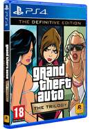Grand Theft Auto The Trilogy The Definitive Edition - PlayStation 4