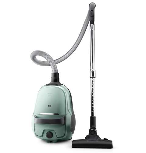 Aspirador Trineo Flama 1677FL Spin&Go 800W - Aspirador con bolsa, 3 ruedas EasyMove 360&ordm;