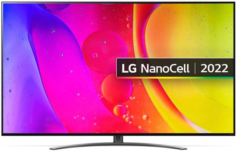 TV 55" Nanocell LG 55NANO816QA - 4K, Smart TV WebOS22, Procesador A5 Gen5, HDR10 Pro, Gaming