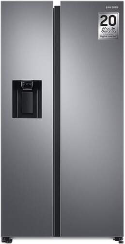 Frigo Americano Samsung RS68A8522S9/EF - Clase D, 415L, Dispensador, TwinCooling, SmartConversion