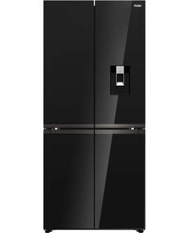 FRI. HAIER HCKR7819DWGB 190x83 4P NF CRISTAL NEGRO