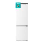 Frigorífico Combi Integrable Hisense RB3B250SAWE - Clase E, 252 L, 177x54x55 cm, No Frost