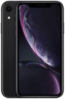 TELEFONO LIBRE APPLE XR 64GB BLACK REACONDIC