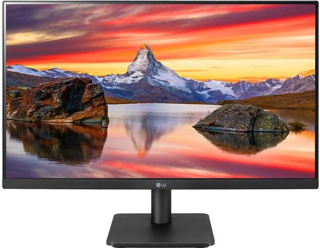 Monitor 23.8" LG 24MP400-B - FHD, IPS, 5ms, FreeSync, DynaMic Action Sync, HDMI