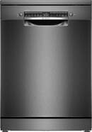 Lavavajillas Bosch SMS4EMC06E - 14 Servicios, 6 Programas, 3&ordf; Bandeja, Display, Inox, Negro
