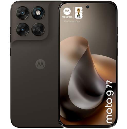 Motorola Moto g77 5G 8/256 Negro - 6,8", acepta MicroSD, Android 16, C&aacute;mara doble 108+8 MP, 5200 mAh