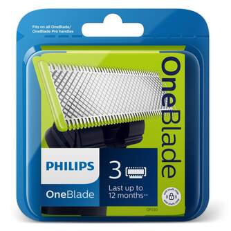 ACC. PHILIPS QP230/50 CUCHILLA ONE BLADE PACK3