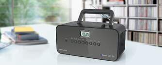 RADIO CD MUSE M-22 BT NEGRO