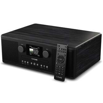 CADENA FM/INTERNET PURE CLASSIC C-D6I NEGRO CENIZA
