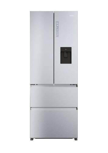 Frigorífico Americano Haier HFR5719EWMG - 190x70 cm, Display, No Frost, Inox