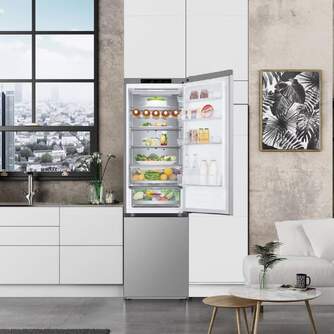 FRICOM. LG GBV5240DPY 203x60 NF INOX METALFRESH