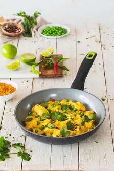 SARTEN MONIX ECO NATURE 28 NUEVA CERAMICA NAT