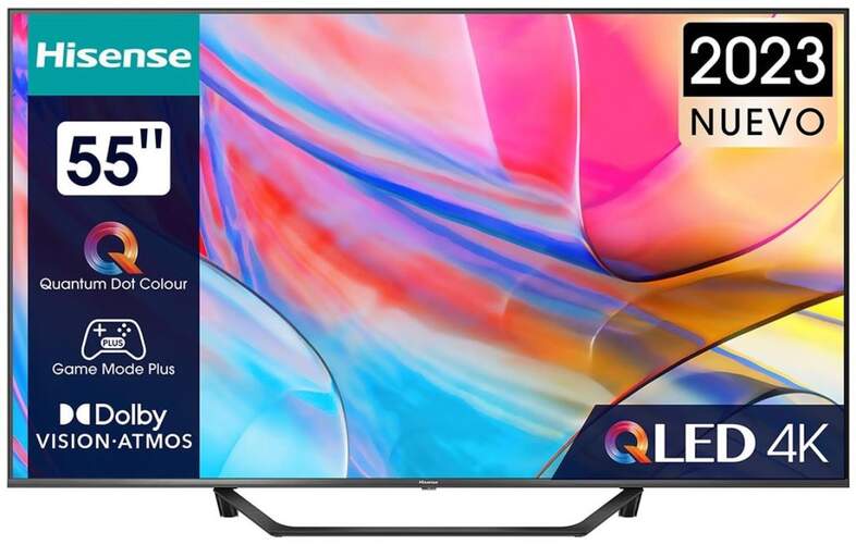TV 55" QLED Hisense 55A7KQ