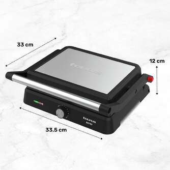 GRILL TAURUS BISTRO 2600W 29X23CM 180%%%#186;